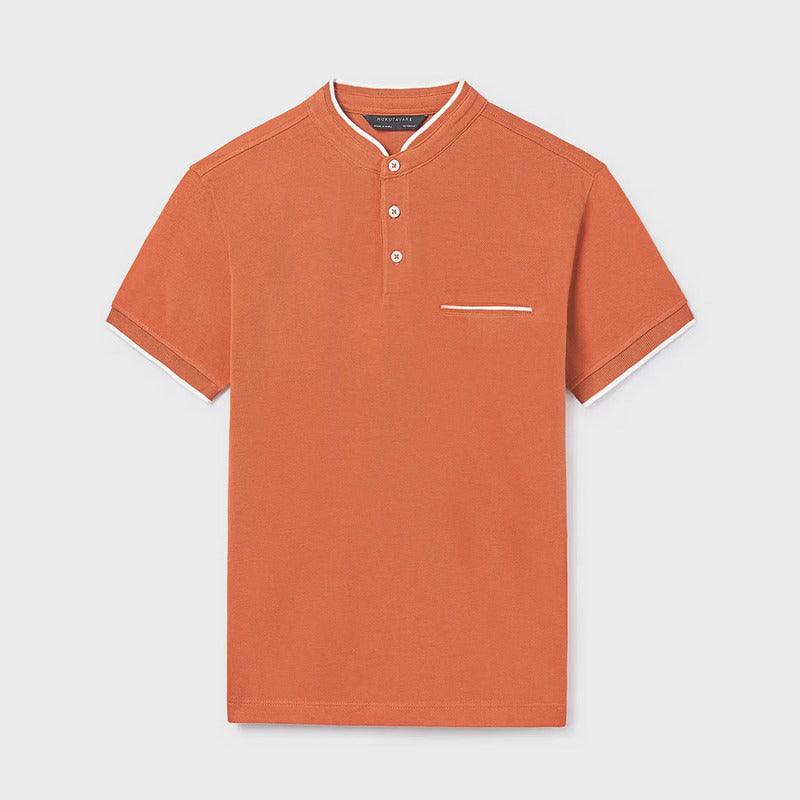 Playera Mao Infantil Y Juvenil Mod.6163 Nukutavake Mayoral® Siena 18 Años Lisa