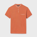 Playera Mao Infantil Y Juvenil Mod.6163 Nukutavake Mayoral® Siena 14 Años Lisa