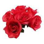 Ramo De Rosas Artificiales 37 Cm Decoración