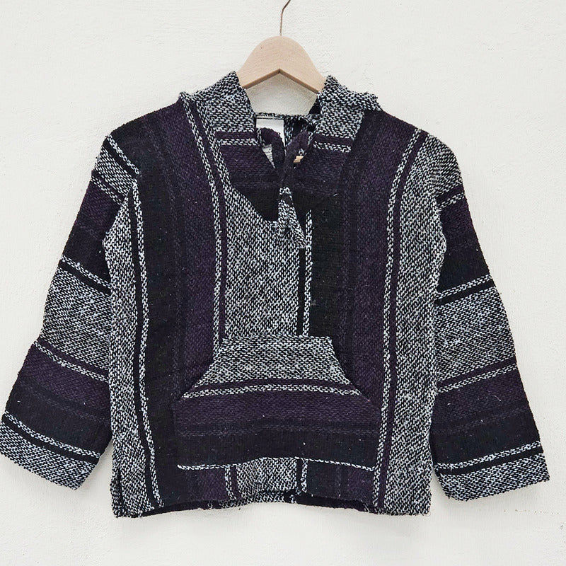 Sudadera Canguro Artesanal De Jerga Infantil