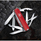 Navaja Multiuso Victorinox Minichamp Color Rojo Con 18 Herramientas