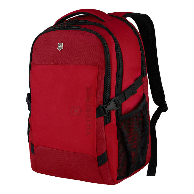 Mochila Mod. Vx611411 Sport Evo Daypack Marca Victorinox® Rojo Liso