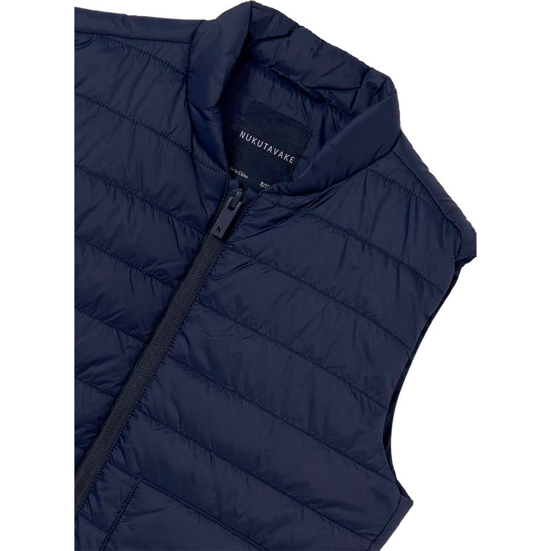 Chaleco Capitonado Casual Para Niño Mod.6342 Marca Mayoral® Azul Marino 16