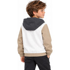 Sudadera Casual Ligera Para Niño Mod.3425 Marca Mayoral® 6 Años Desierto Lisa