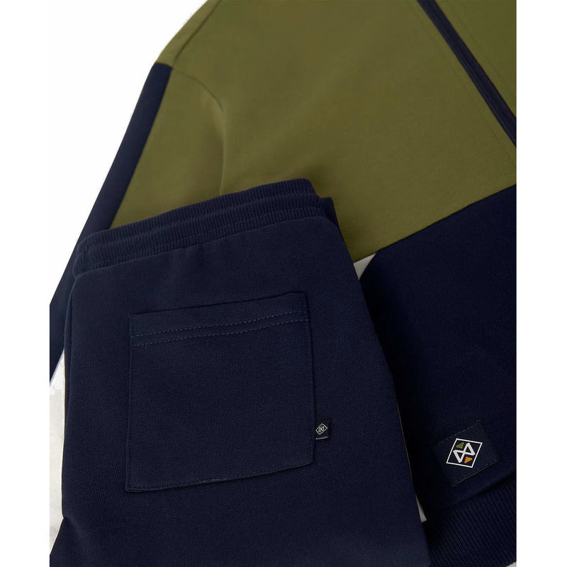 Conjunto Deportivo Para Niño Mayoral Modelo 7841  Mayoral® Verde Musgo Lisa 18