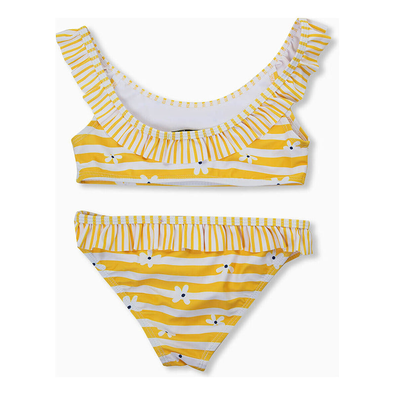 Traje De Baño Para Niñas 2pz Mod. Lkgap0703 Marca Losan®