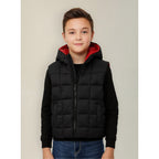 Chaleco Doble Vista Para Niño Mod.7367 Marca Mayoral® Goji 14 Años