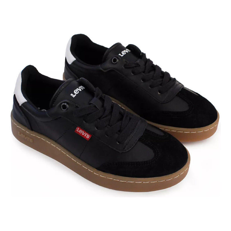 Tenis Casual De Mujer Mod. L1224283s Marca Levi's®