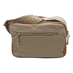 Bolso Crossbody Casual Para Dama M. 2890 Marca Jaime Ibiza® Taupe Lisa