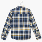Camisa Cuadros Para Niño Mod.123-3005al Marca Losan®
