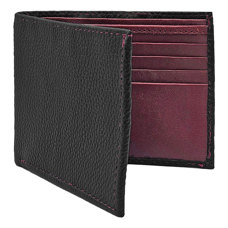 Cartera Billetera De Piel Para Hombre Marca Giron®