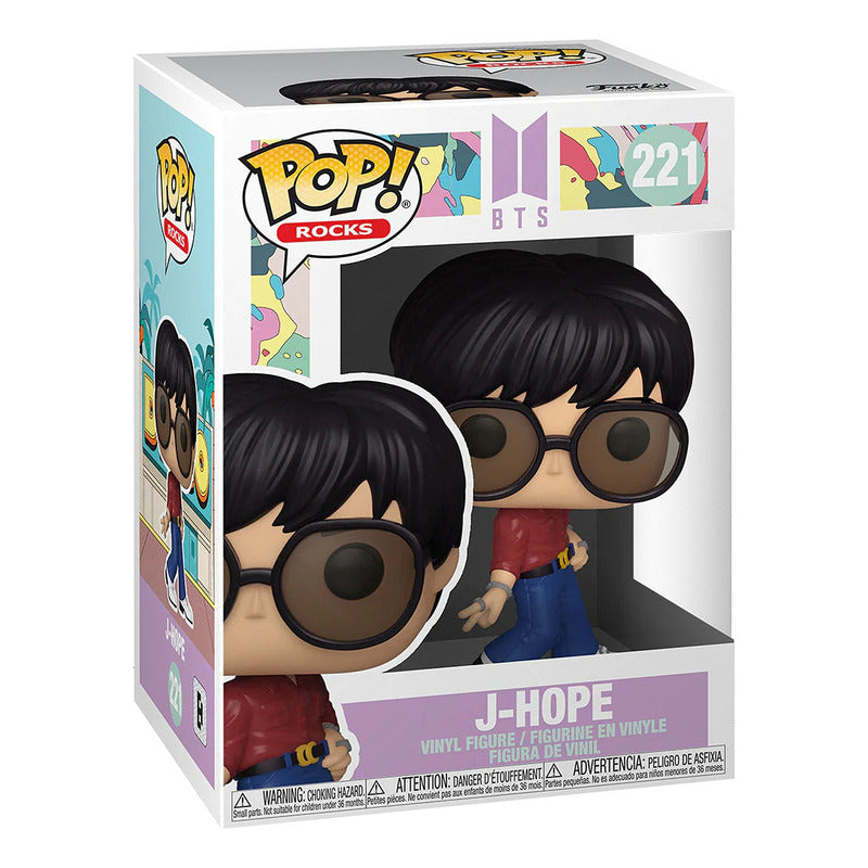 Funko Pop® J- Hope 221 Bts Figura De Vinil