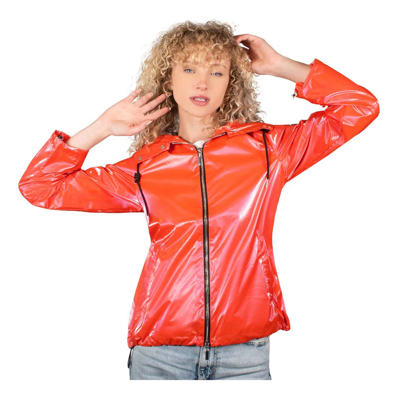 Chamarra Impermeable Antitranspirante Dw83 Greenlander®