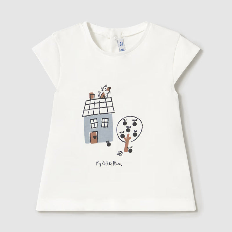 Conjunto Para Bebé Blusa+pantalon+sueter Mod.1574 Mayoral® Multicolor 12 Meses