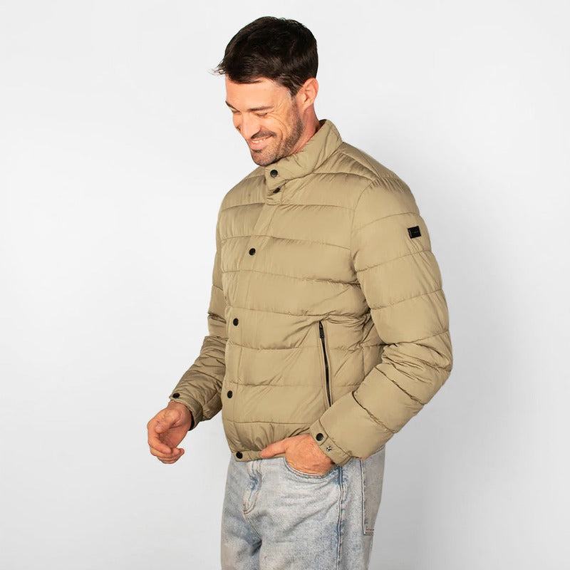 Chamarra Para Hombre Cuello Mao Cw89-pol7248 Greenlander®