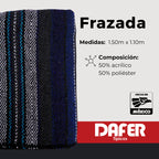Frazada De Acrilico Multiusos 1.10m X 1.50m Mod. Ac