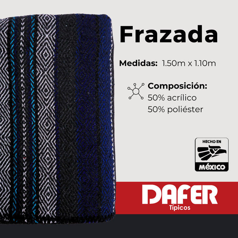 Frazada De Acrilico Multiusos 1.10m X 1.50m Mod. Ac