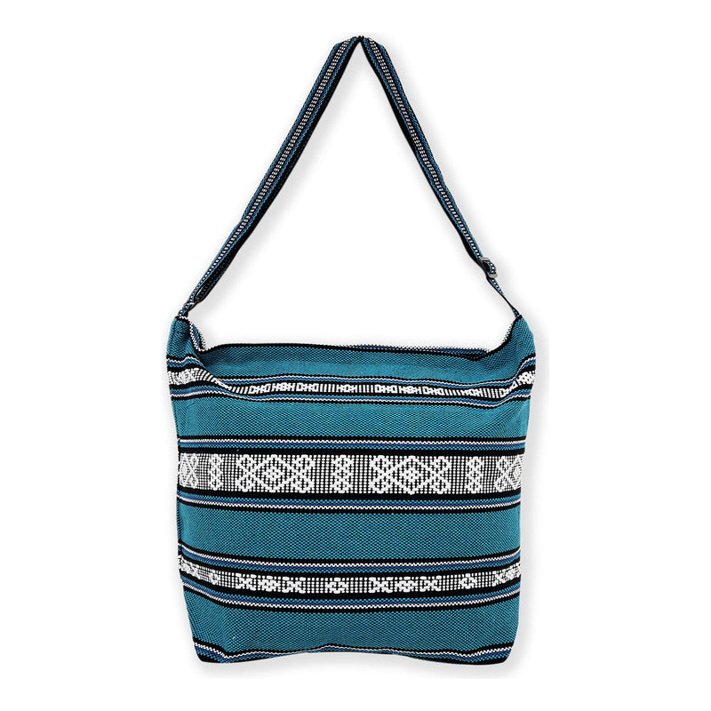 Bolsa Artesanal De Playa Tipo Tote Para Mujer 52x42cm