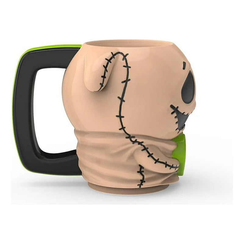 Taza Tarro 325ml De Cerámica 3d Diseños Animados