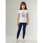 Leggings Casual Para Niña Mod.752 Marca Mayoral® Azul Marino Lisa 14 Años