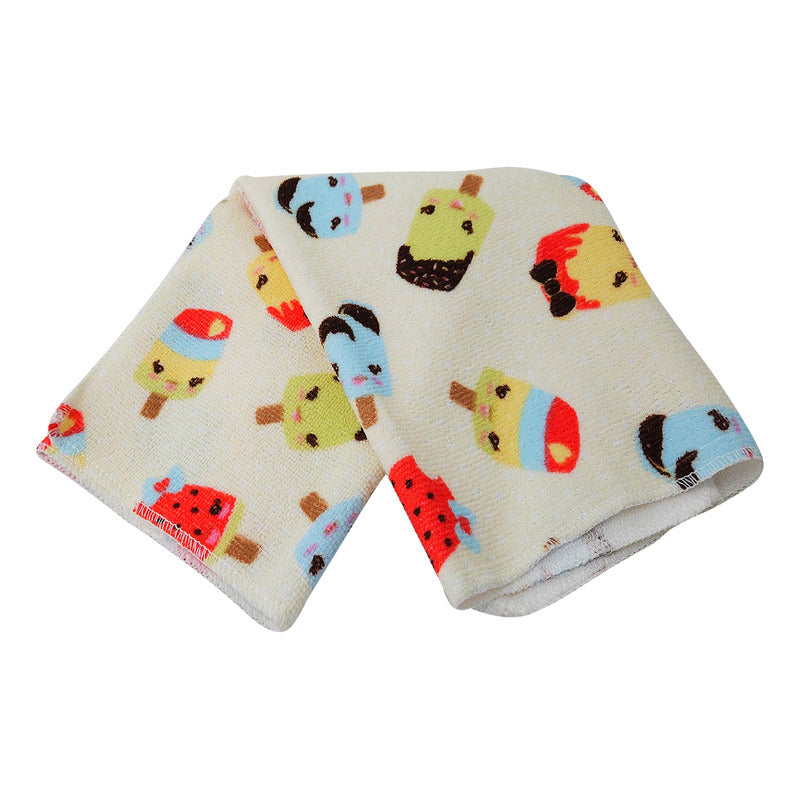 Servilleta De Cocina Multiusos Microfibra Estampada 40x40 Cm