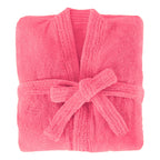 Bata De Baño Unisex Absorbente Unitalla Tela Suave Ligera