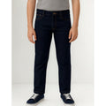 Pantalón Casual Para Niño Mod.7532 Dark Marca Mayoral® Dark Indigo Liso 8 Años