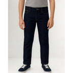 Pantalón Casual Para Niño Mod.7532 Dark Marca Mayoral® Dark Indigo Liso 8 Años