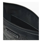 Monedero Bandolera Pequeño De Mujer 26sayp06/2000 Desigual® Negro Floreado