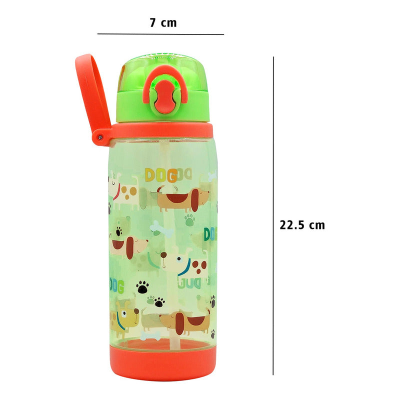 Botella Ligera De Agua Para Niños Diseños Varios