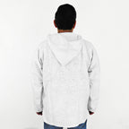 Suéter Poncho Canguro Artesanal Hoodie Acrilico Colores