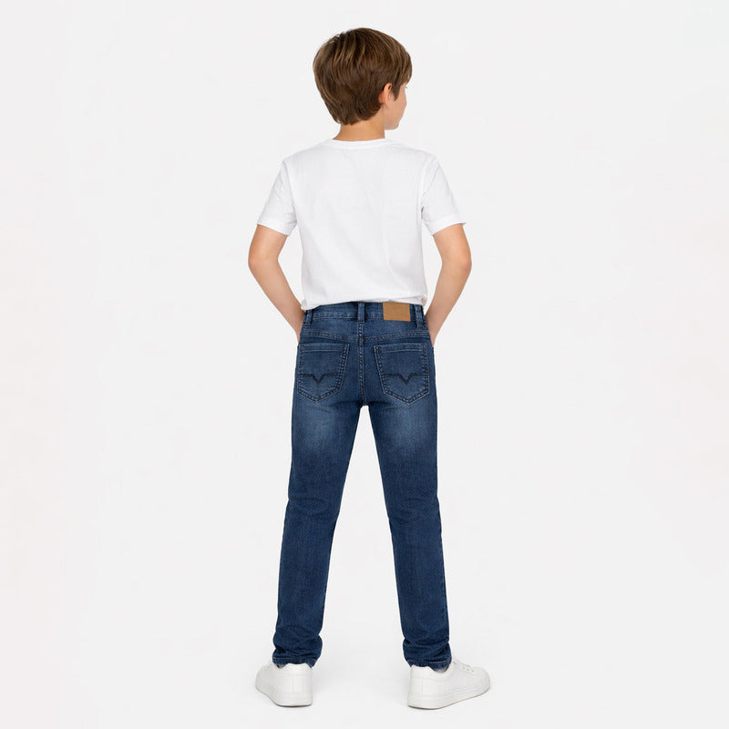 Pantalón Skinny Fit Para Niño Mod. 6589 Nukutavake Mayoral®