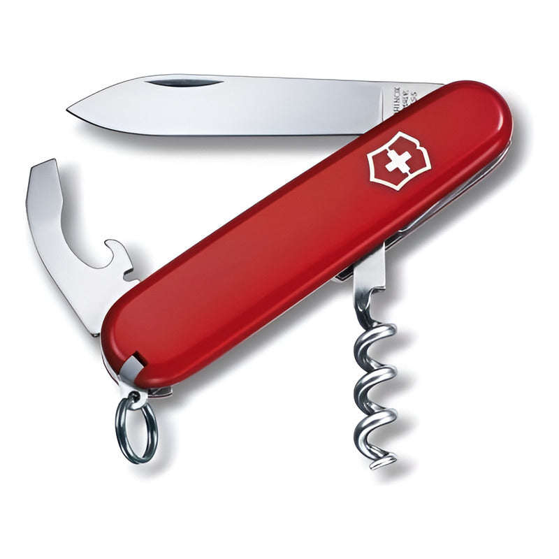 Navaja De Bolsillo Modelo Waiter0.3303 Marca Victorinox Rojo