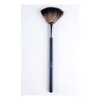 Brocha Abanico Marifer Yx1268 Maquillaje Profesional Negro Estuche