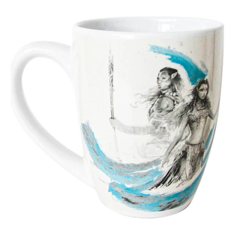 Taza Tarro De Porcelana 500ml Diseños Animados
