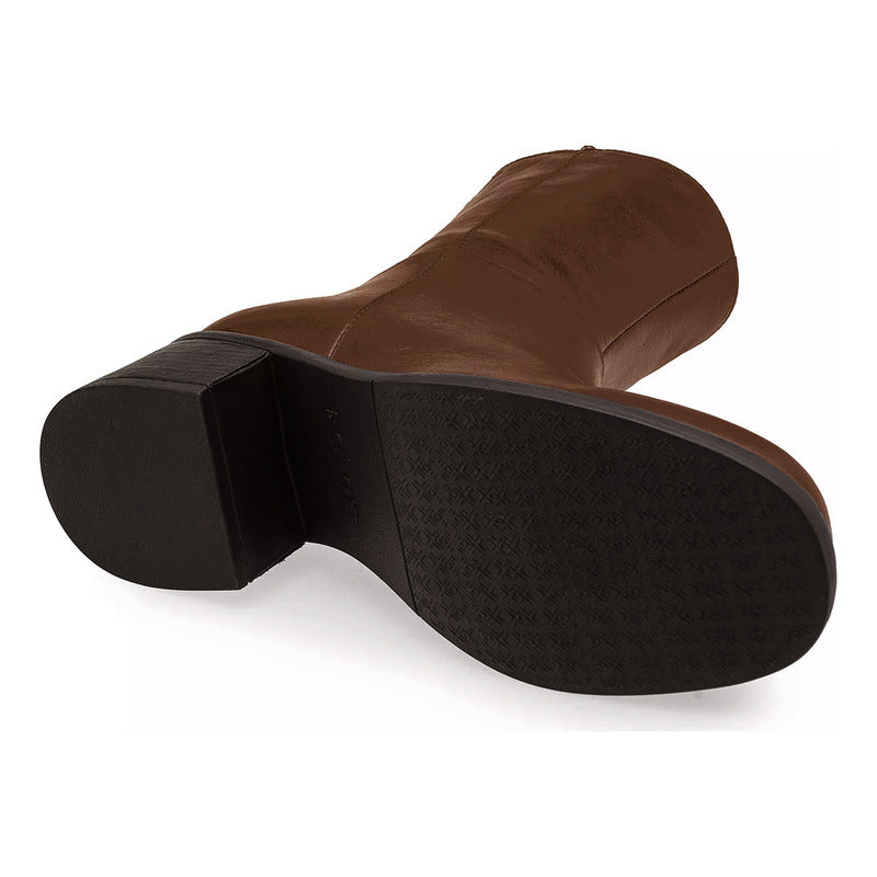 Botín Para Mujer 6cm Mod. L1224132 Marca Levi's®