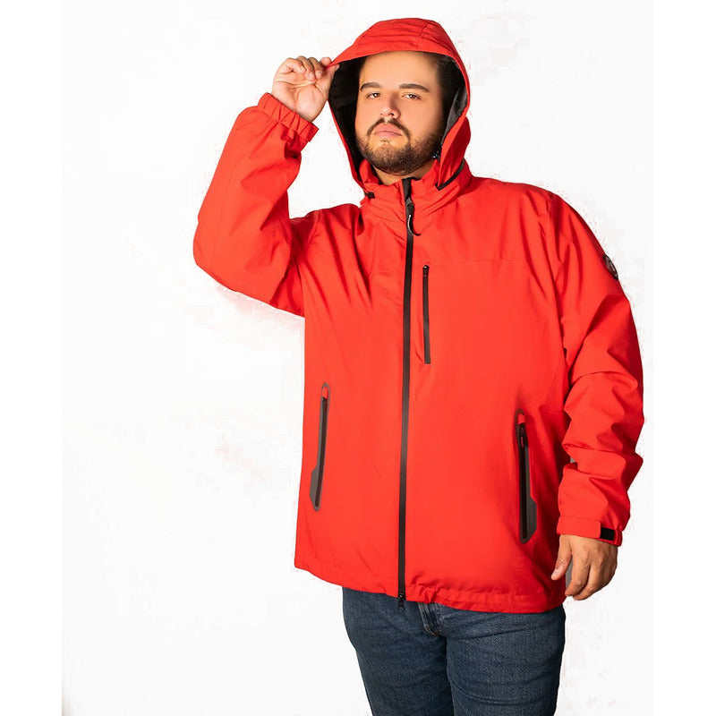 Chamarra Impermeable Para Hombre M.cw86-ny8597h Greenlander®