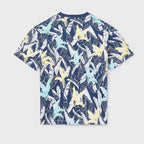Playera Casual Infantil Y Juvenil 6039 Nukutavake Mayoral® Oceano Floreado 12 Años