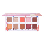 Sombras De Ojos 10 Tonos Mod. Little Fairytales Marca Moira® Cálidos
