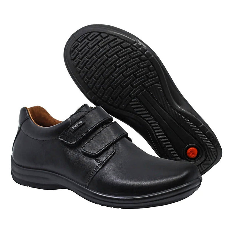 Zapato Escolar Para Niño Mod.166405-a Marca Coqueta Y Audaz®