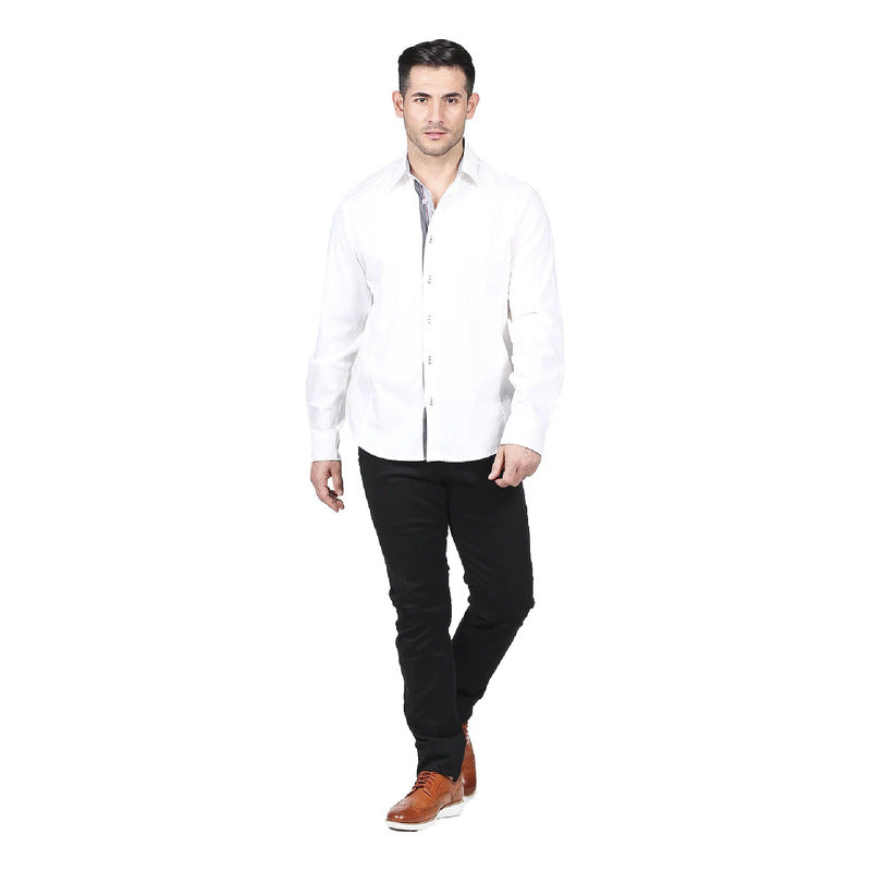 Pantalon Hombre Gabardina Slim Soft Stretch Bobois®