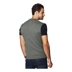 Playera De Hombre Manga Corta Mod.a35455 Marca Bobois®