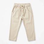 Pantalón Relaxed Para Niño Mod.3566 Marca Mayoral® Hueso Lisa 8 Años