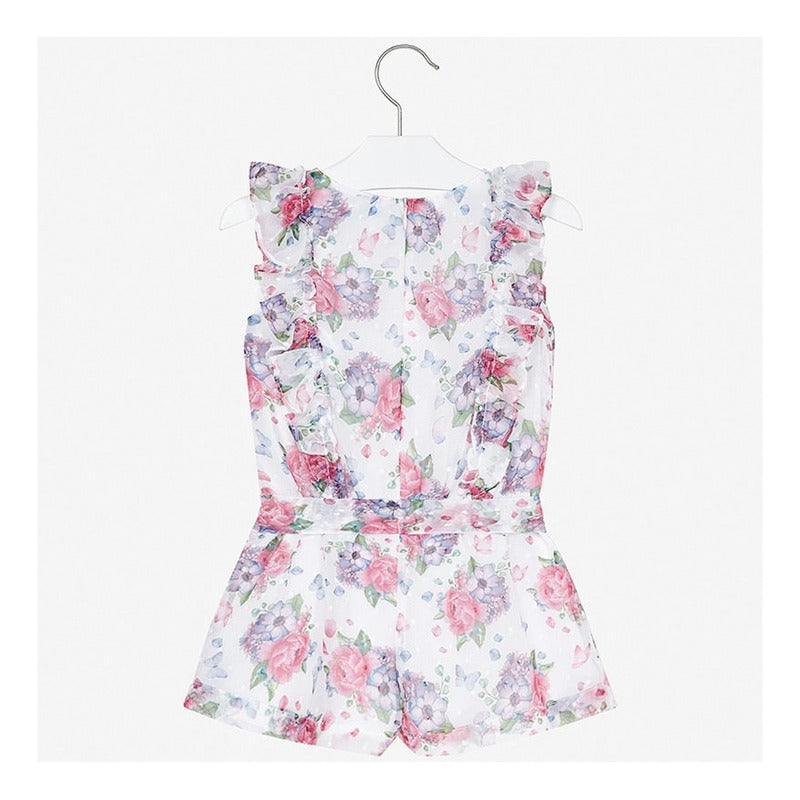 Mono Estampado Floral Para Niña Mod.3814 Marca Mayoral®