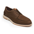 Zapato Derby Para Hombre Mod.420004 Marca Flexi® Marrón Oscuro Lisa 25,5 Mx