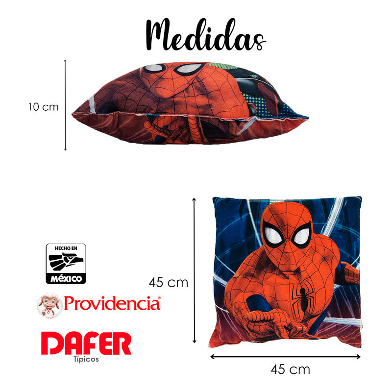 Cojín Reversible Infantil 45x45 Ultra Suave Providencia®