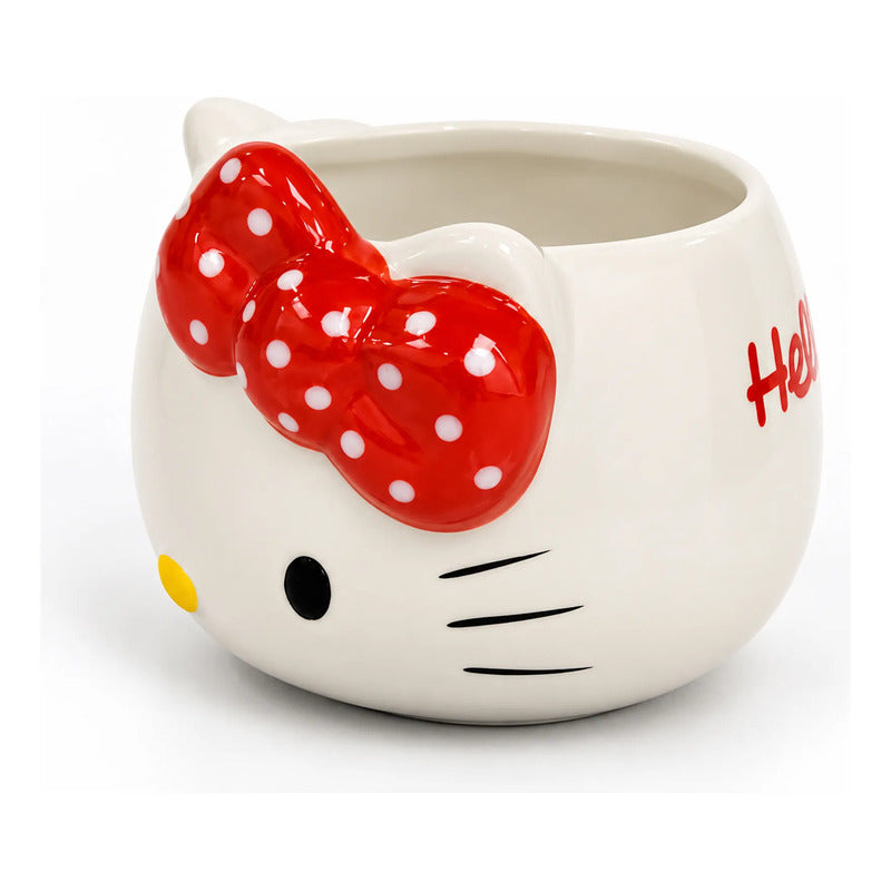 Taza Tarro De Cerámica 3d Hello Kitty 590ml Estilo Kawaii Multicolor Hello Kitty