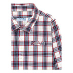 Camisa Casual Para Bebé Mod.2145 Marca Mayoral® Rojo Rayas 12 Meses