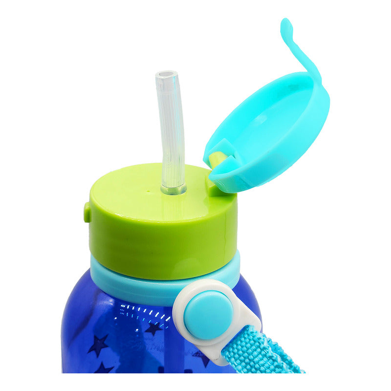 Cantimplora Infantil Botella De Plastico Ligera Mod.1669