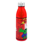 Botella Ligera Para Agua De Aluminio Practica 600ml